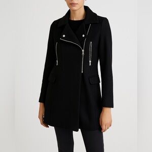Zara wool jacket coat XS